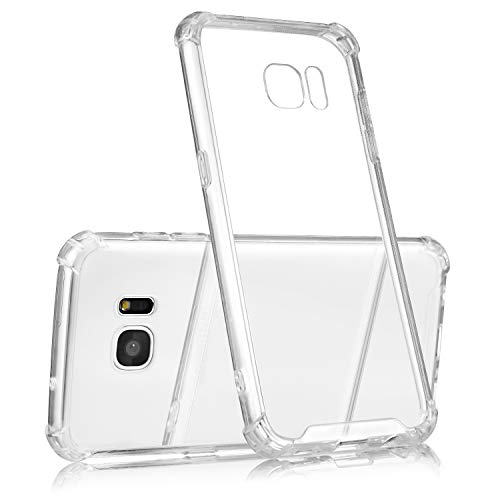 technext020 Galaxy S7 Edge Clear Case, Galaxy S7 Edge Case Silicone Protective Back Cover Slim Fit Samsung Galaxy S7 Edge Bumper