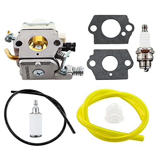 TOPREPAIR Carburetor for Echo PB4600 LBB4200 PB413 PB403 PB-46HT PB-460LN PB-461LN PB-413 C1M-K24A C1M-K37D Blower 12520008261 12520008560 1252000856