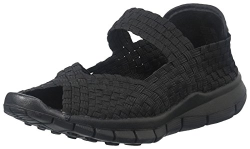 Bernie Mev Comfi Women's Flat (39 EU, Black, Numeric_8_Point_5)
