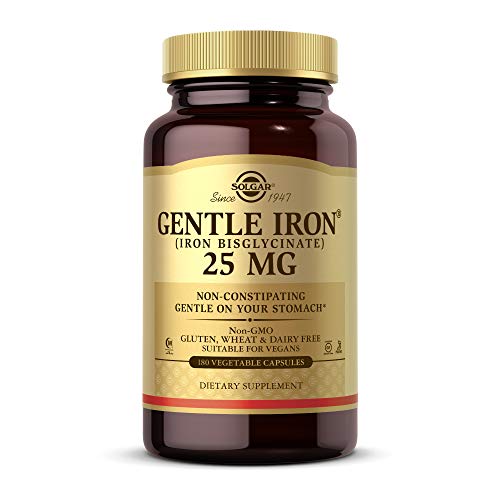 {Updated} List of Top 10 Best iron supplement easy on stomach in Detail