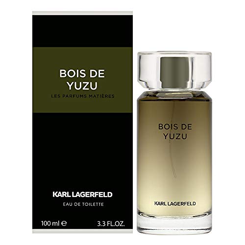 Bois De Yuzu by Karl Lagerfeld for Men 3.3 oz Eau de Toilette Spray