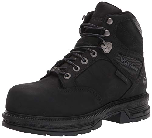 Wolverine Men's Hellcat 6' CM Boot, Black, 13 X-Wide
