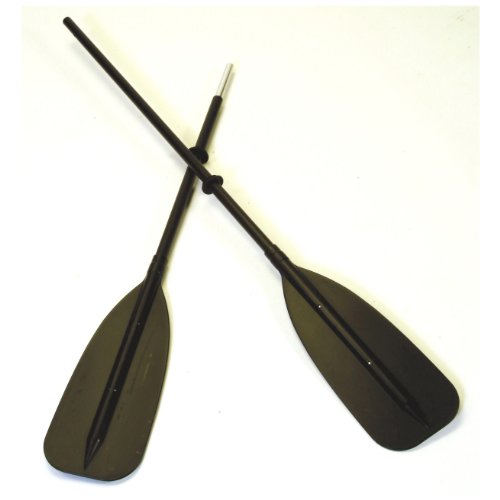 Beavertail Stealth Paddle, 9-Feet, Black