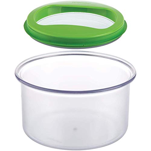 Progressive International PrepWorks Fresh Guacamole ProKeeper Plastic Kitchen Storage Container with Air Tight Lid,Green