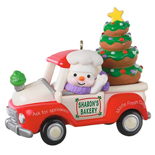 Hallmark Keepsake Christmas Ornament 2020 Year-Dated, Holiday Parade Bakery Truck (1699QXR9131)