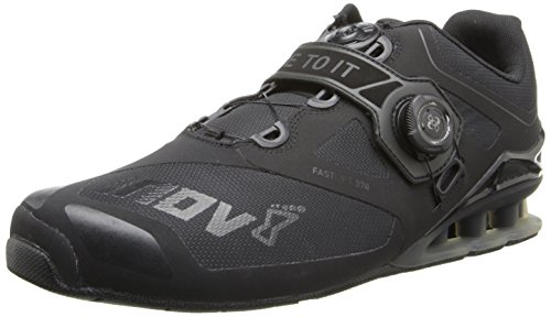 Inov-8 Men's FastLift 370 BOA Cross-Training Shoe,Black,4.5 US