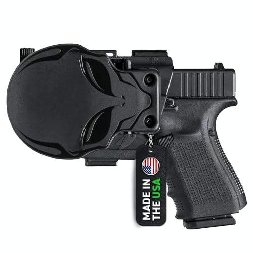 Alien Gear OWB Paddle Holster - Adjustable Cant & Retention Comfort - Seamless Integration with Shapeshift Line for Versatile Carry Options - Durable Hardened Polymer - Made in USA