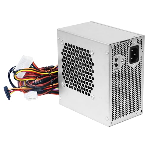 LXun Upgraded HU460AM-01 460W Power Supply Compatible with Dell XPS 8930 8920 8910 8900 8700 8300 Alien-Ware Aurora R5 Replace DPS-460DB-15 AC460AM-01 WY7XX WC1T4 D460AM-03 L350AM-00 Power Supply