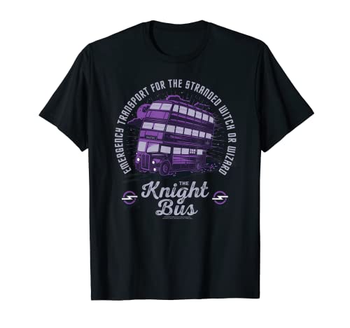 Harry Potter Magical Motors - The Knight Bus T-Shirt