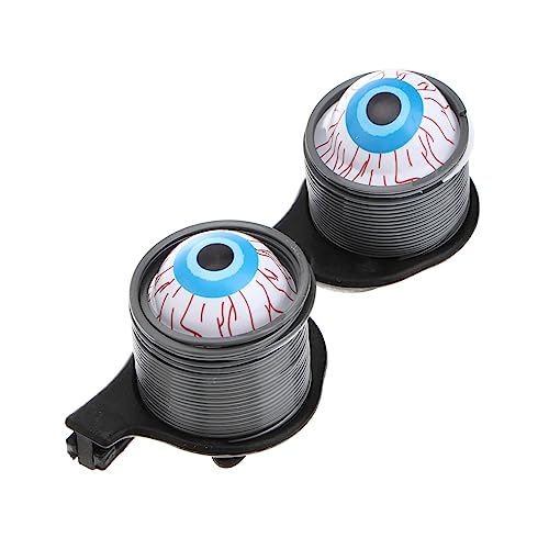 LABRIMP 12pcs Pong Eyeballs Halloween Eyeball Glasses Trendy Clothes Disguise Eyeball Glasses Dresses Trendy Novelty Eyes Glass Funny Glasses for Kids Halloween Sunglasses Man Goggles Prom