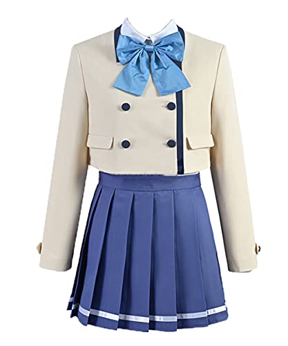 Nsoking Kanojo mo Kanojo Girlfriend Girlfriend Cosplay Minase Nagisa Costume Halloween Party Outfits School Uniform (Small)