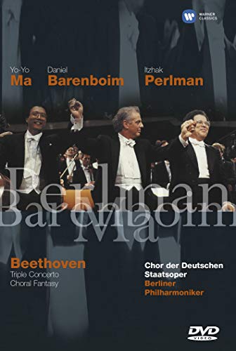 Beethoven : Triple Concerto and Choral Fantasy (DVD)