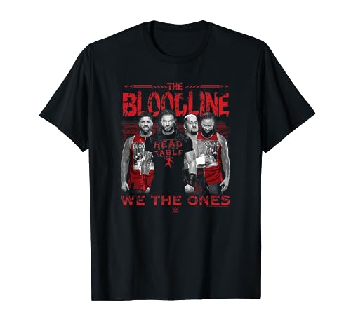 WWE The Bloodline We The Ones Photo Group Shot Poster T-Shirt