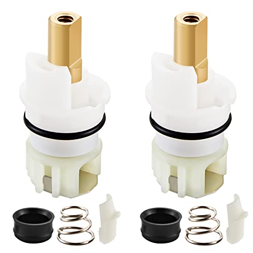 RP25513 faucet stem assembly Replacement Kit for two handle faucet repair kit, Includes RP4993 Seats and Springs, 2 Pack