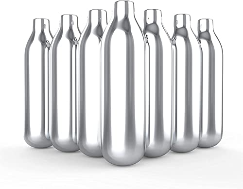 KIWOEN Whipped Cream Chargers, 50 Pack