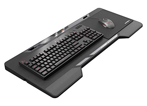Couchmaster Lapboard² - Couch Gaming Desk for Mouse & Keyboard (for PC, PS4/5, Xbox One/Series X|S), black