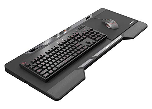 Couchmaster Lapboard² - Couch Gaming USB-Hub Desk for Mouse & Keyboard (for PC, PS4/5, XBOX One/Series X|S)