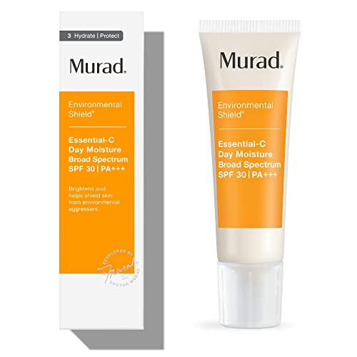 Murad Essential-C Facial Moisturizer - Environmental Shield Broad Spectrum SPF 30 Gel - Vitamin & Antioxidant Rich Treatment Backed by Science, 1.7 Fl Oz