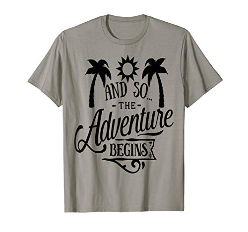 And so the adventure begins, Beach Vacation