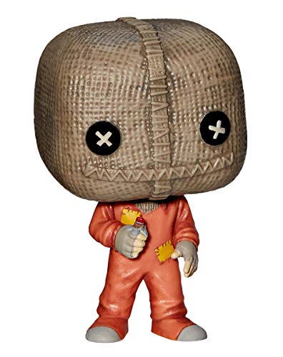 Funko Spirit Halloween Sam with Razor Trick 'r Treat Pop Figure,01510452