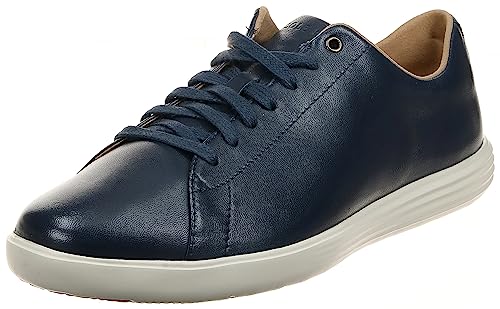 Cole Haan Mens Grand Crosscourt II Navy Leather Burnish 15 D - Medium