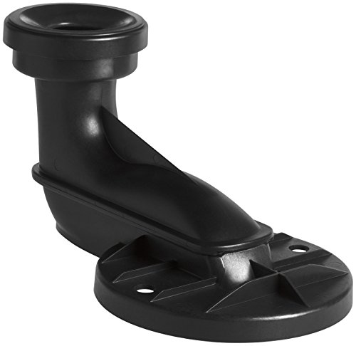 KOHLER K-5383-NA Rough-In Full Skirt Trap and Attachment System, 6.81 x 7.63 x 11.56 inches , Black