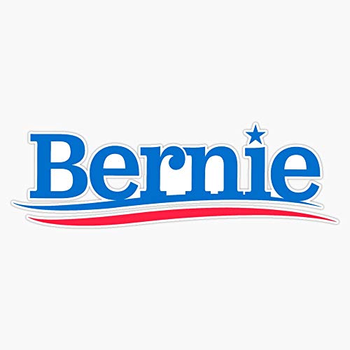 Bernie Sanders For President Vinyl Waterproof Sticker Decal Car Laptop Wall Window Bumper Sticker 5'