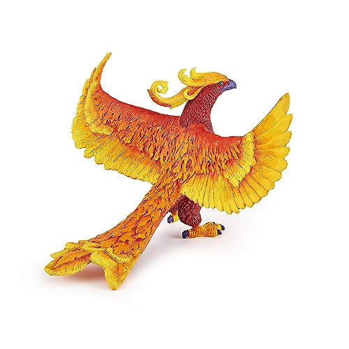 Papo -Hand-Painted - Figurine -Medieval-Fantasy -Phoenix -36013 - Collectible - for Children - Suitable for Boys and Girls - from 3 Years Old, 6.5cm