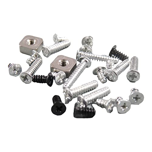 ＫＬＫＣＭＳ Replacement Full Screws Springs + Strut Small Metal Fittings Full DS XL/LL Game Console