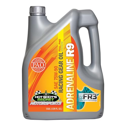 Hot Shot's Secret Adrenaline R9 75W90 Gear, 1 Gallon, R901G