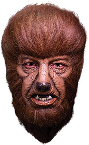 Trick Or Treat Studios Chaney Entertainment The Wolf Man Mask Multicolor