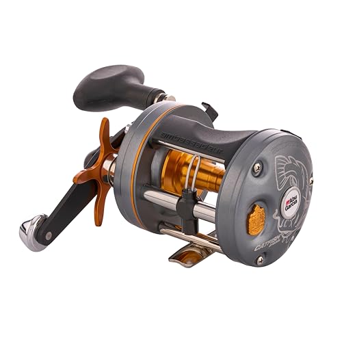Abu Garcia C3 Catfish Special Round Baitcast Fishing Reel