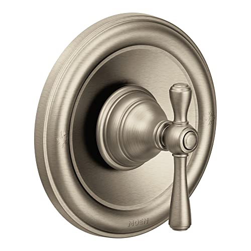 Moen Kingsley Brushed Nickel Moentrol Tub Shower Trim Kit, Valve Required, T3111BN