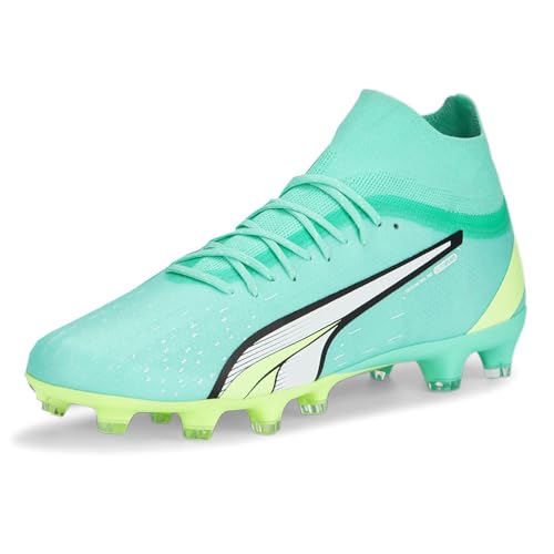 PUMA Ultra Pro FG/AG Electric Peppermint/Puma White/Fast Yellow 7 D (M)