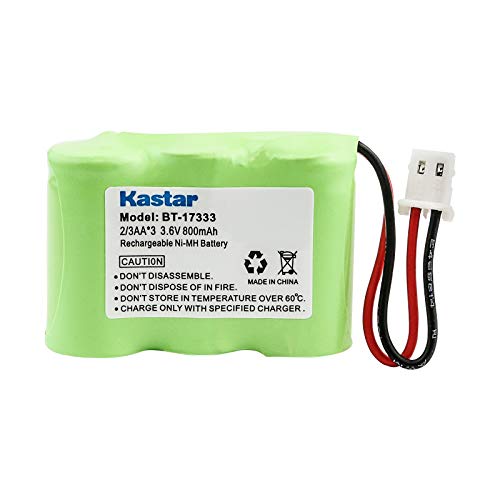 Kastar 1-Pack 2/3AA 3.6V 800mAh 5264 Ni-MH Rechargeable Battery for Home Phone V-Tech 80-1338-00-00 89-1332-00-00 89-1338-00 BT-17333 BT-27333 BT-17233 BT-27233 BT-163345 BT-263345 Cordless Telephone