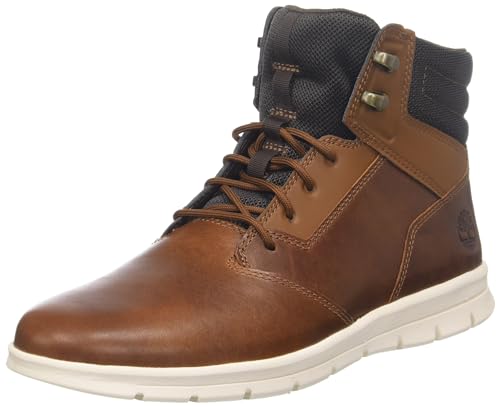 Timberland Men's Graydon Sneaker Boots, Wheat Full-Grain, 12