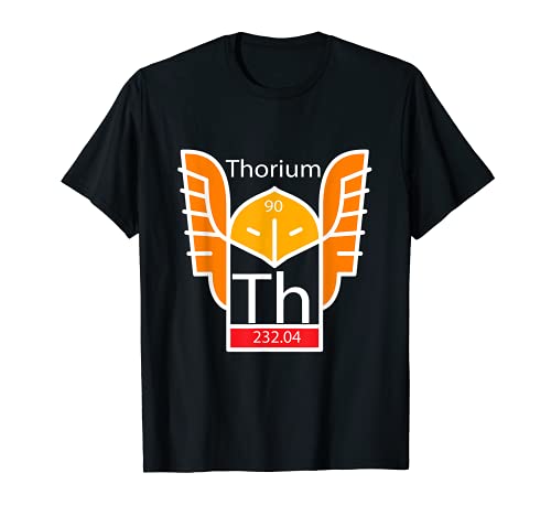 Thorium 90 Element Science T-Shirt Fun Thor Viking Shirt