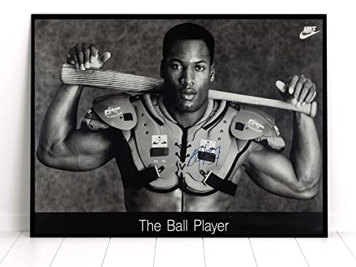 Bo Jackson Original Poster - Bo Jackson Artwork - Bo Jackson Print - Baseball Print (X-Large (24x36 inches))