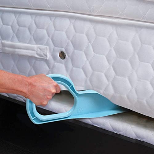 Bed MadeEZ Mattress Lifter & Bed Maker Tool for Changing Sheets| Patented & Made in USA| Lifts and Holds The Mattress, Tucks Sheets, Removes Sheets, Bed Skirts and More.
