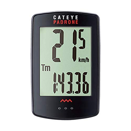 CATEYE, Padrone Wireless Bike Computer, Black