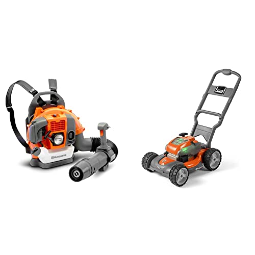 Husqvarna Toy Lawn Equipment for Realistic Backyard Play