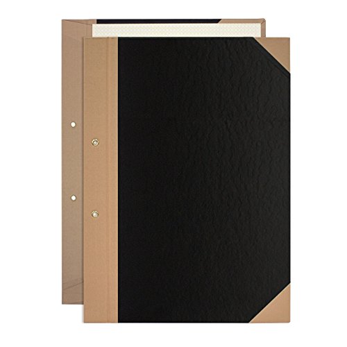 Plus FL-012TU 77-179 Binding Cover, A4 Vertical, 2 Holes, Black