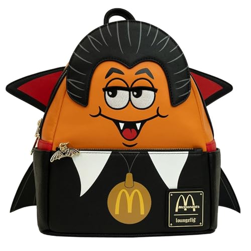 Loungefly McDonalds Vampire McNugget Cosplay Women's Backpack