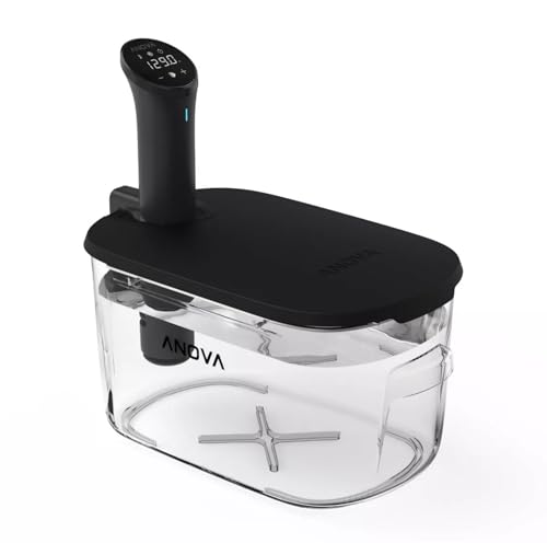 Anova Sous Vide Kit, Precision Cooker Nano 3.0, Immersion Circulator, Sous Vide Cooker, Includes one Sous vide Cooker and one 12 Liter Sous Vide Cooking Container