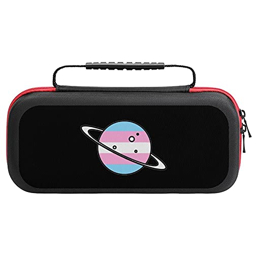 Trans Planet Travel Carrying Case Tote Bag For Nintendo Switch Accessories Holds 20 Game Card Bag