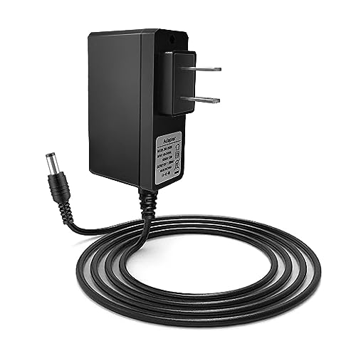 XINKAITE 12V DC 2A Wall Power Supply Adapter with 2.1mm x 5.5 Plug 2A(2000MA) AC 100-240V to DC 12Volt Transformers, Switching Power Source Adaptor for 12V 3528/5050 LED Strip Lights…