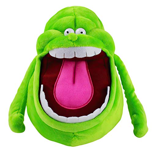 SWIGARDOL Stuffed Plush Ghost Slimer Dolls Toy 13 inches 10 inches