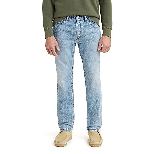 Levi's Men's 541 Athletic Fit Jeans (Also Available in Big & Tall), Seven Reasons-Light Indigo, 34W x 32L
