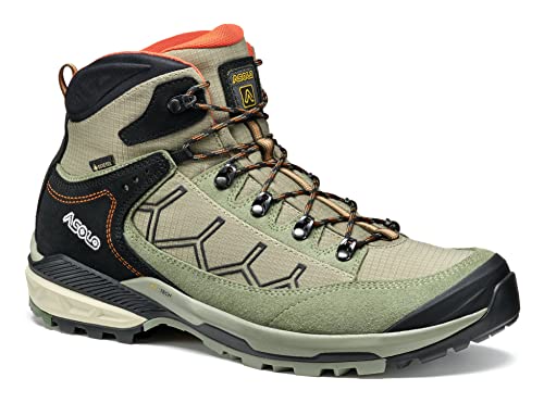 Asolo Men's Falcon Evo GV Boots Dry Weeds/Trance 10.5