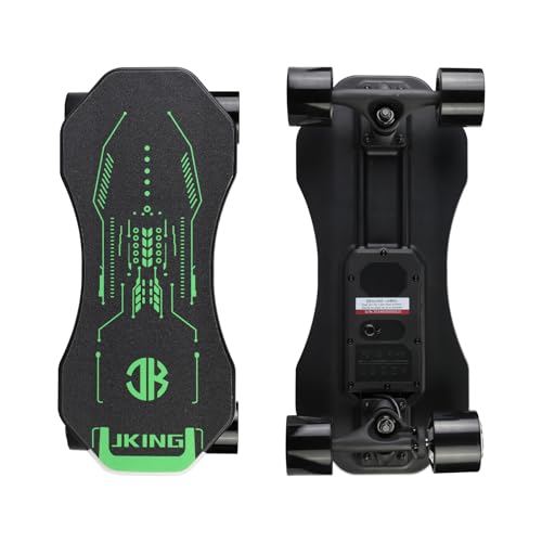 JKING Electric Skateboard for Kids and Teens,Smart Sensors Electric Skateboard,350W Hub-Motor,9.32 MPH Top Speed，4.6 Miles Range,Max Load 160 Lbs,12 Months Warranty
